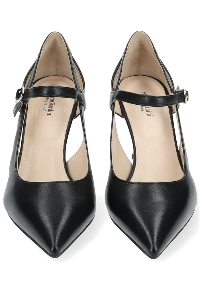 Nero Giardini Pumps Leder Schwarz