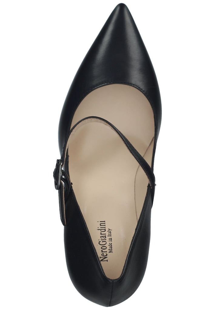 Nero Giardini Pumps Leder Schwarz