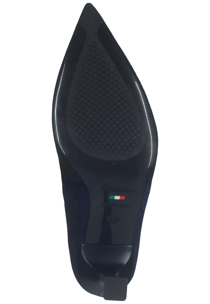 Nero Giardini Pumps Leder Schwarz