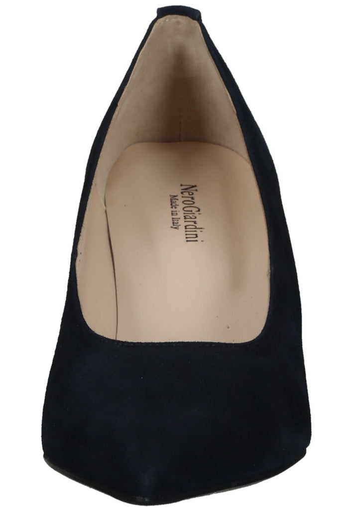 Nero Giardini Pumps Leder Schwarz