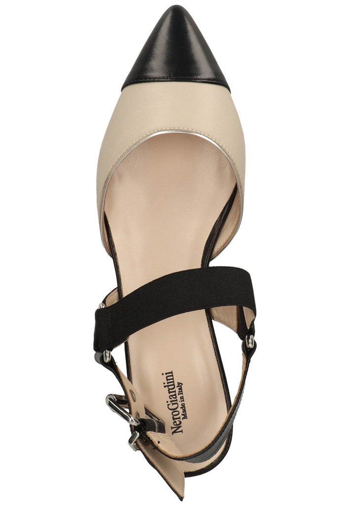 Nero Giardini Pumps Leder Schwarz