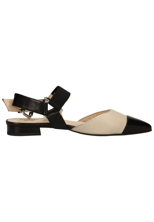 Nero Giardini Pumps Leder Schwarz