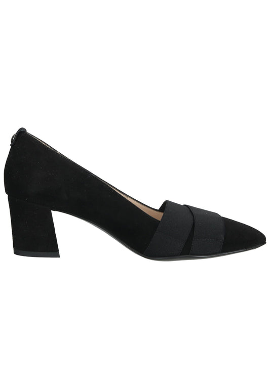 Nero Giardini Pumps Leder Schwarz