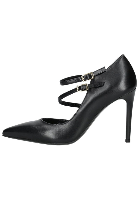 Nero Giardini Pumps Leder Schwarz