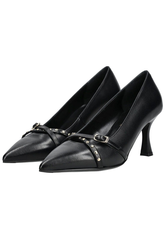 Nero Giardini Pumps Leder Schwarz
