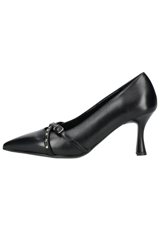 Nero Giardini Pumps Leder Schwarz