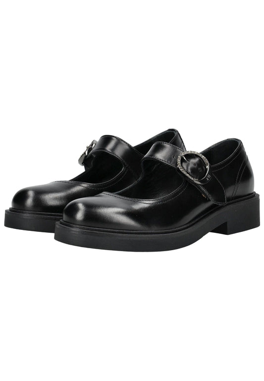 Nero Giardini Pumps Leder Schwarz