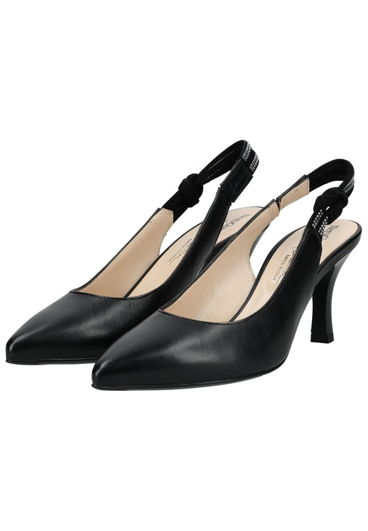 Nero Giardini Pumps Leder Schwarz