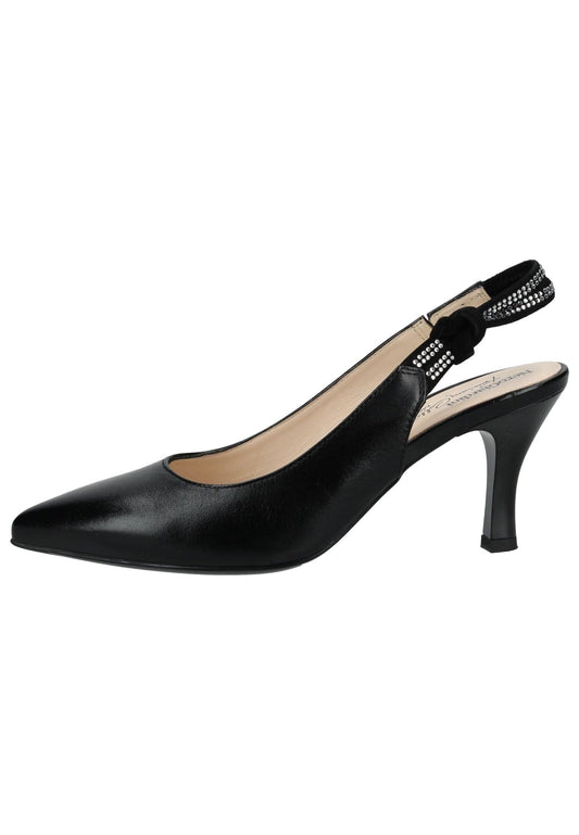 Nero Giardini Pumps Leder Schwarz