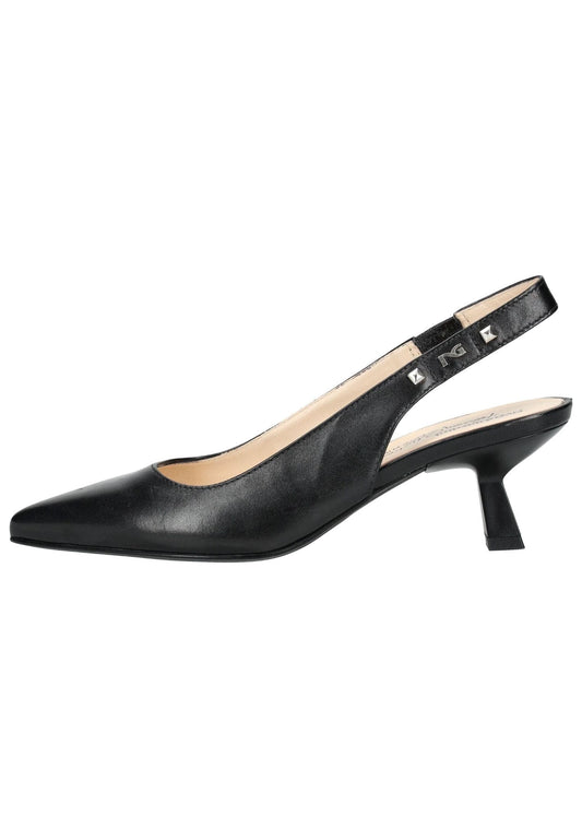 Nero Giardini Pumps Leder Schwarz