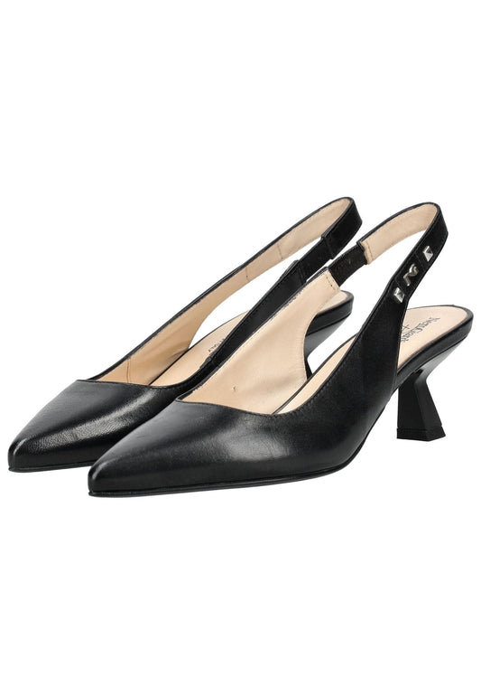 Nero Giardini Pumps Leder Schwarz