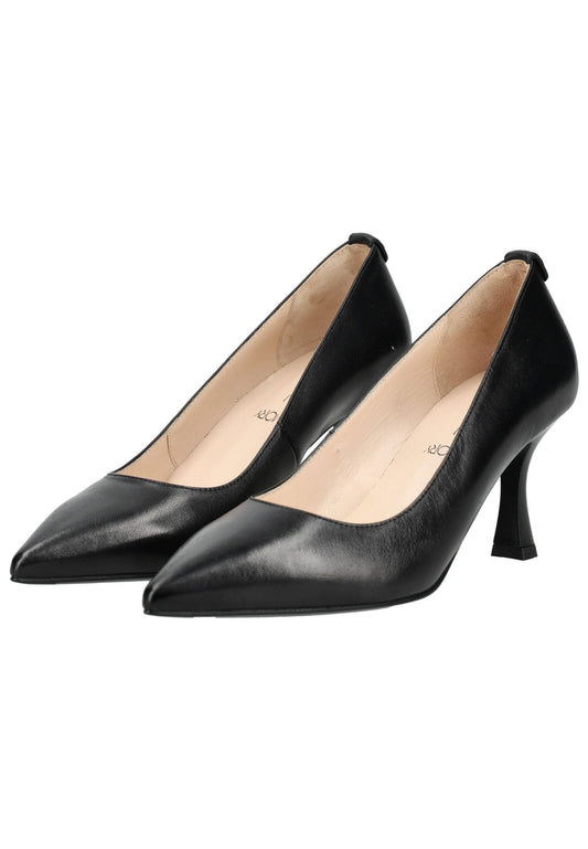 Nero Giardini Pumps Leder Schwarz