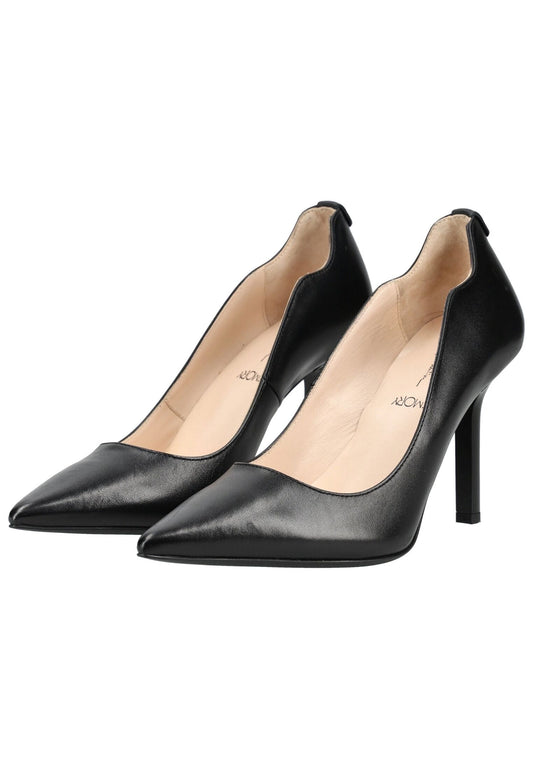 Nero Giardini Pumps Leder Schwarz