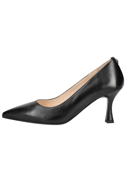 Nero Giardini Pumps Leder Schwarz