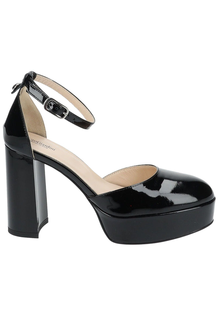 Nero Giardini Pumps Leder Schwarz Lack