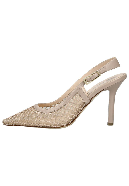 Nero Giardini Pumps Leder/Textil Rosa