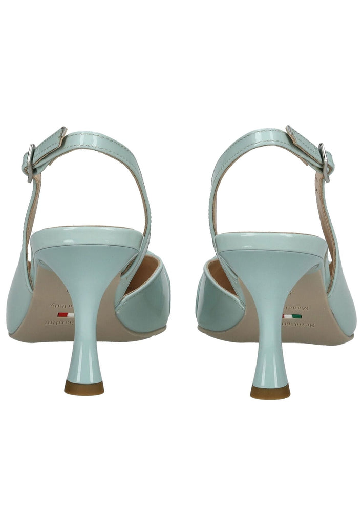 Nero Giardini Pumps Leder Türkis