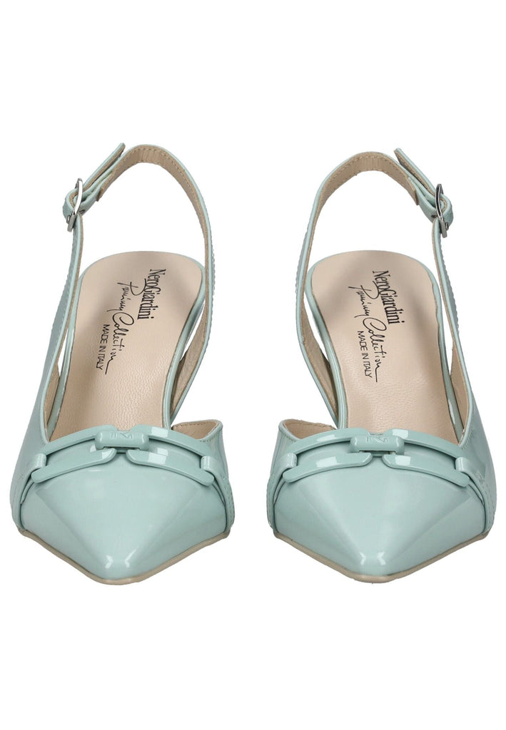 Nero Giardini Pumps Leder Türkis