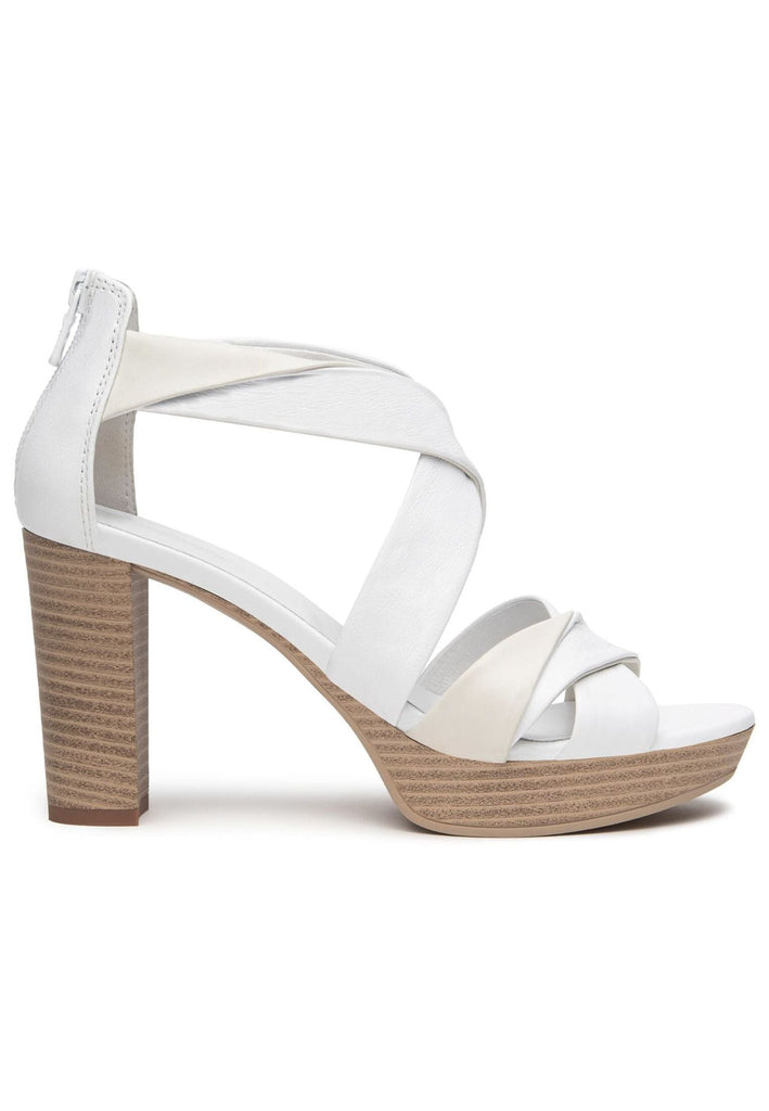 Nero Giardini Pumps Leder Weiß