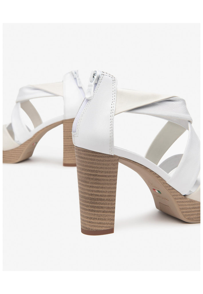 Nero Giardini Pumps Leder Weiß