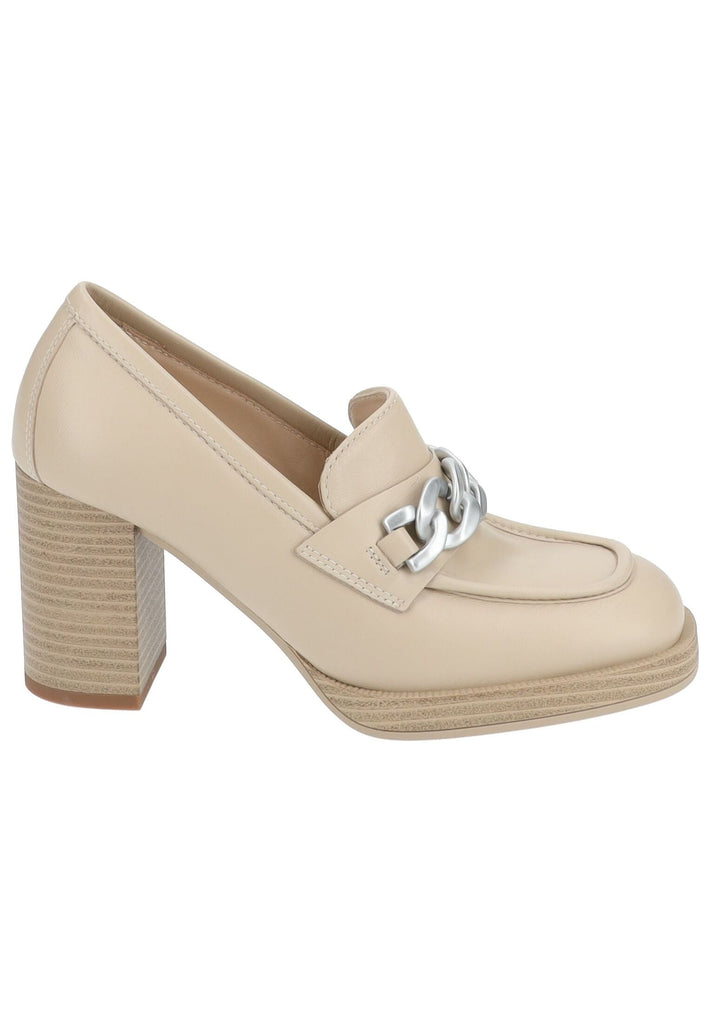Nero Giardini Pumps Nappaleder Beige