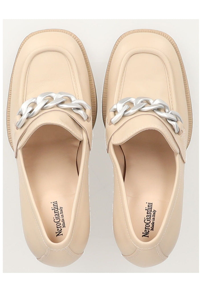 Nero Giardini Pumps Nappaleder Beige