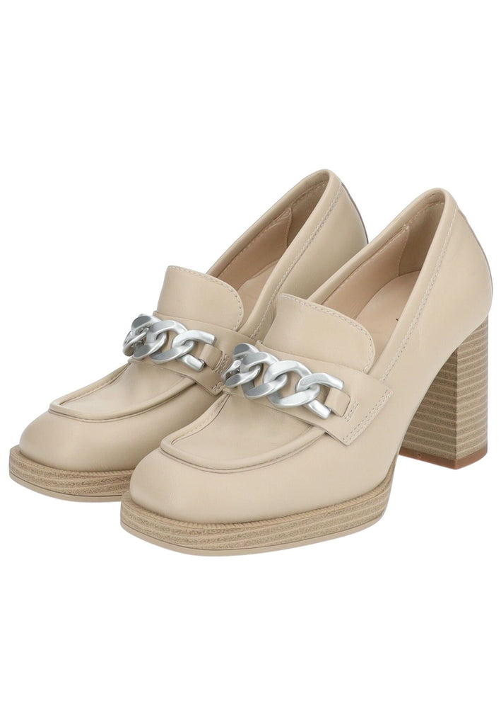 Nero Giardini Pumps Nappaleder Beige