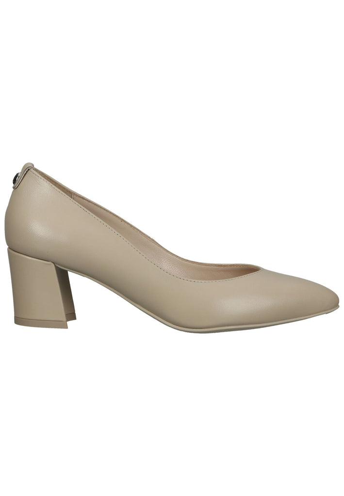 Nero Giardini Pumps Nappaleder Beige