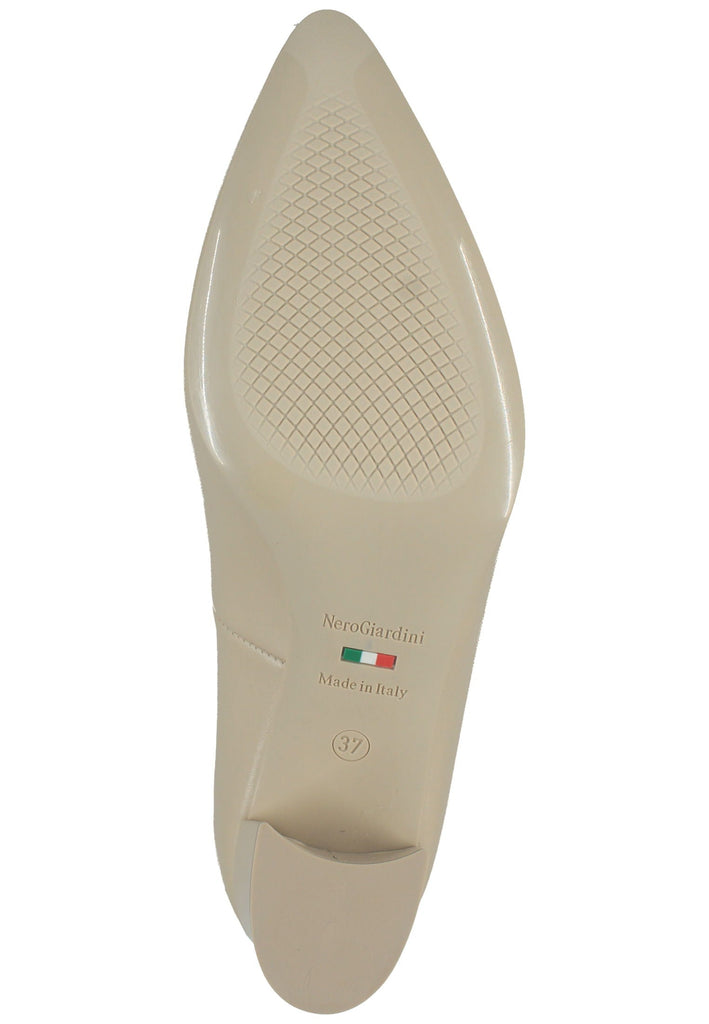 Nero Giardini Pumps Nappaleder Beige