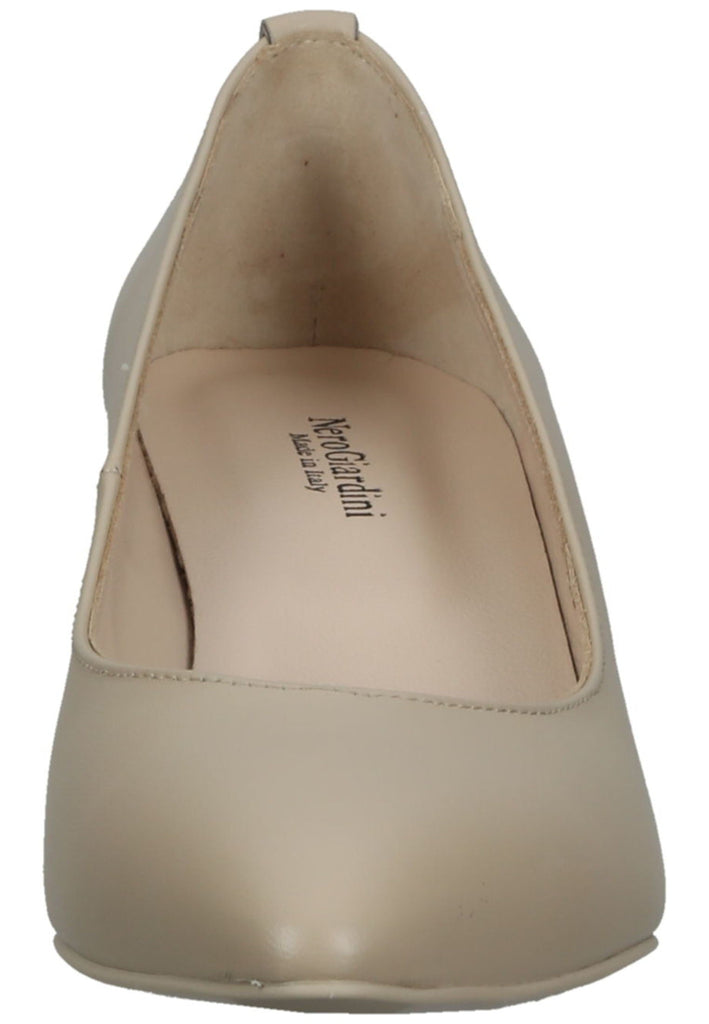 Nero Giardini Pumps Nappaleder Beige