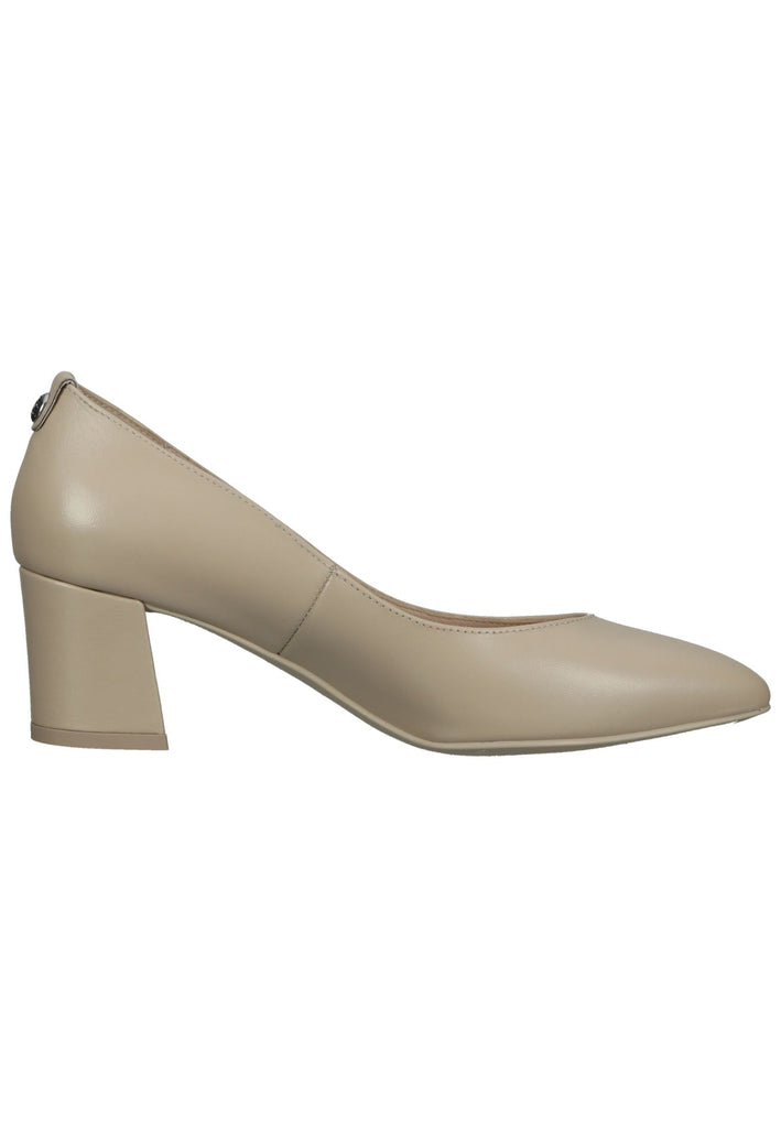 Nero Giardini Pumps Nappaleder Beige