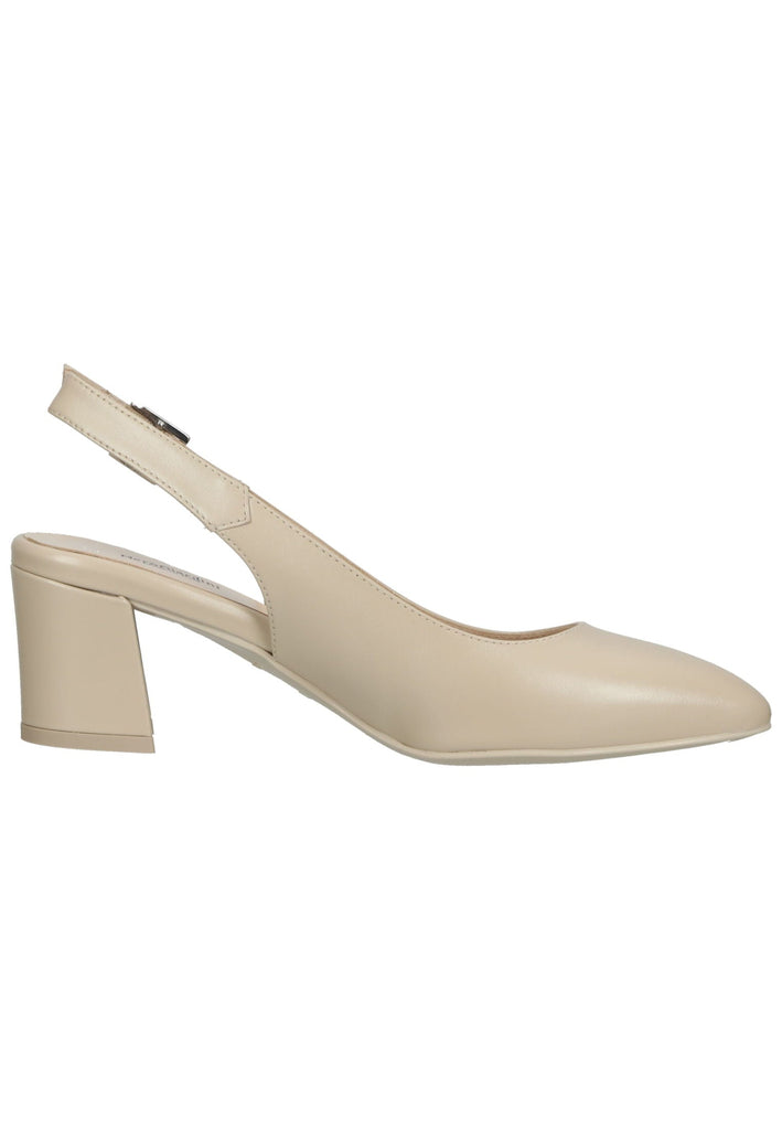 Nero Giardini Pumps Nappaleder Beige