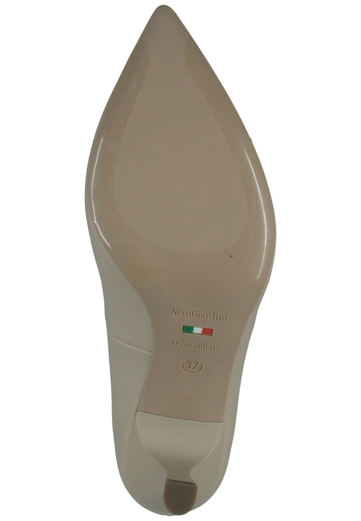 Nero Giardini Pumps Nappaleder Ivory