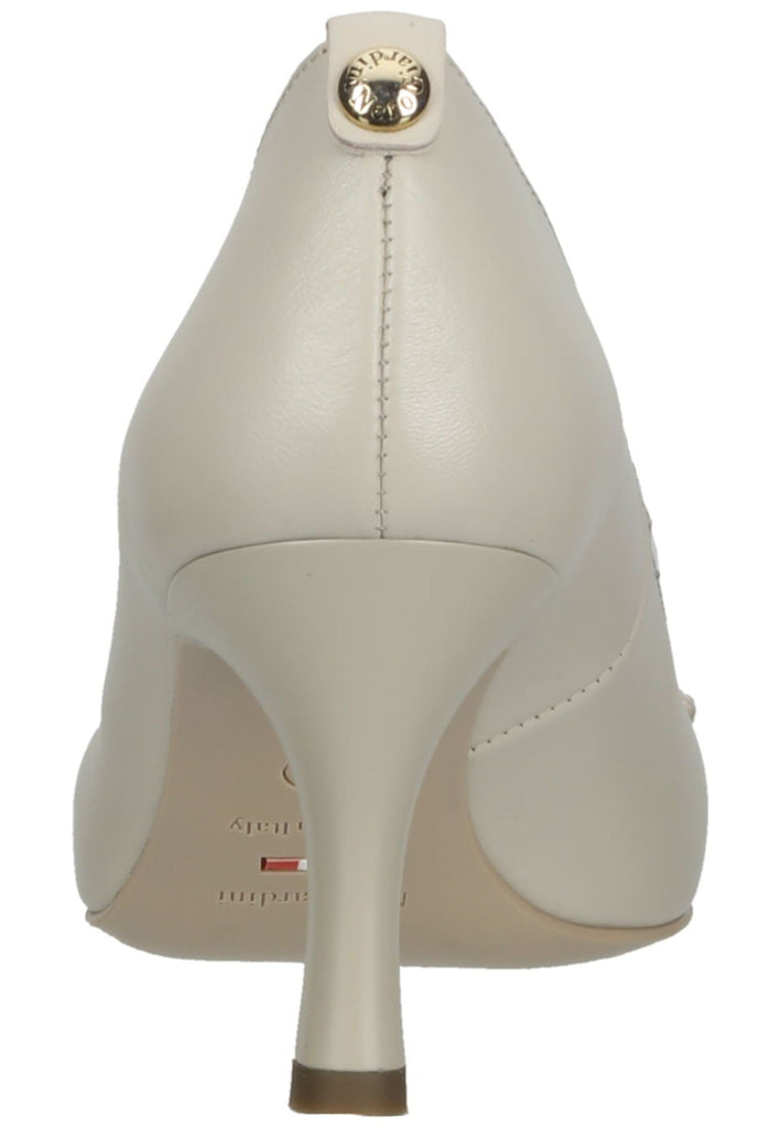 Nero Giardini Pumps Nappaleder Ivory