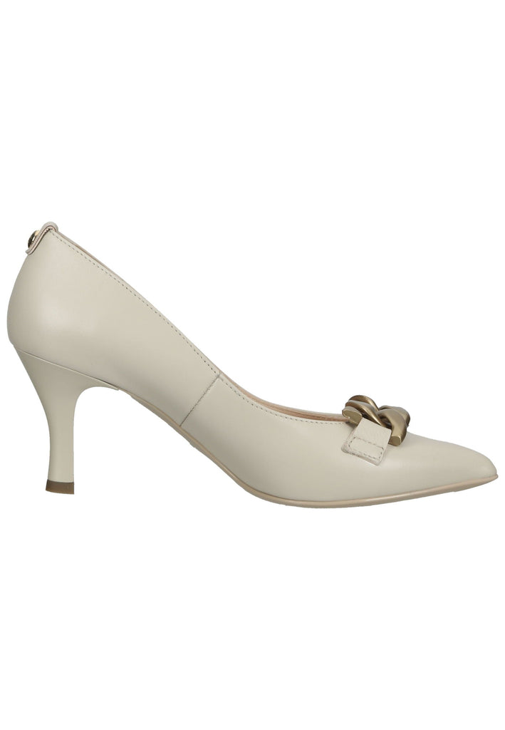 Nero Giardini Pumps Nappaleder Ivory