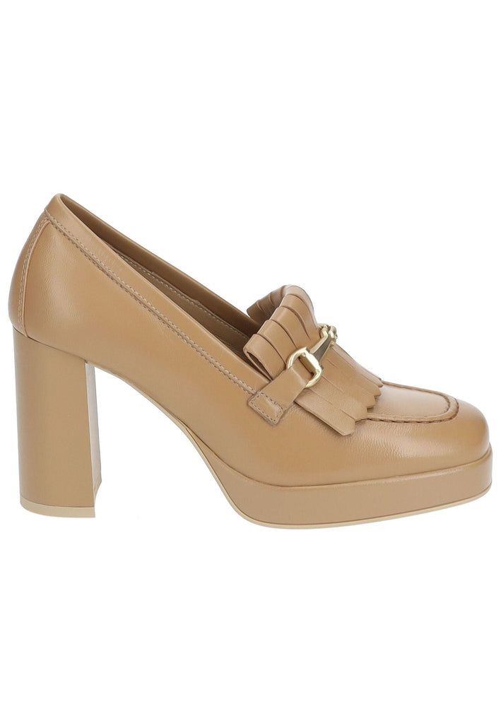 Nero Giardini Pumps Nappaleder Mittelbraun