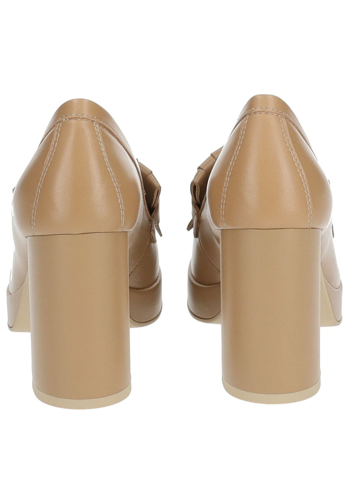 Nero Giardini Pumps Nappaleder Mittelbraun