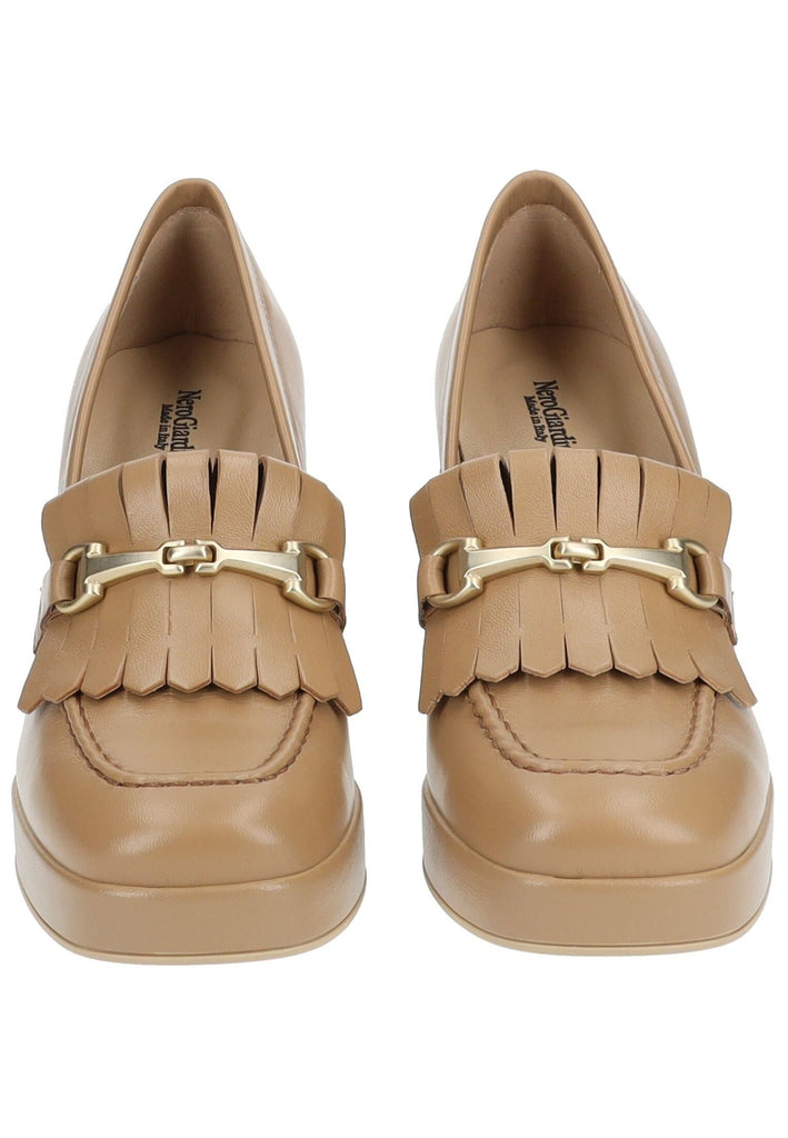 Nero Giardini Pumps Nappaleder Mittelbraun