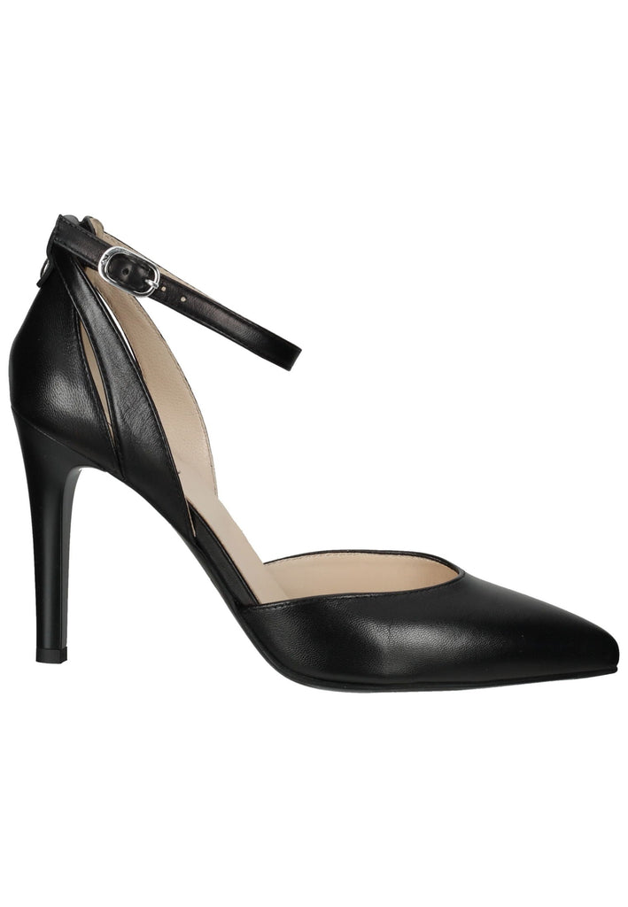 Nero Giardini Pumps Nappaleder Schwarz