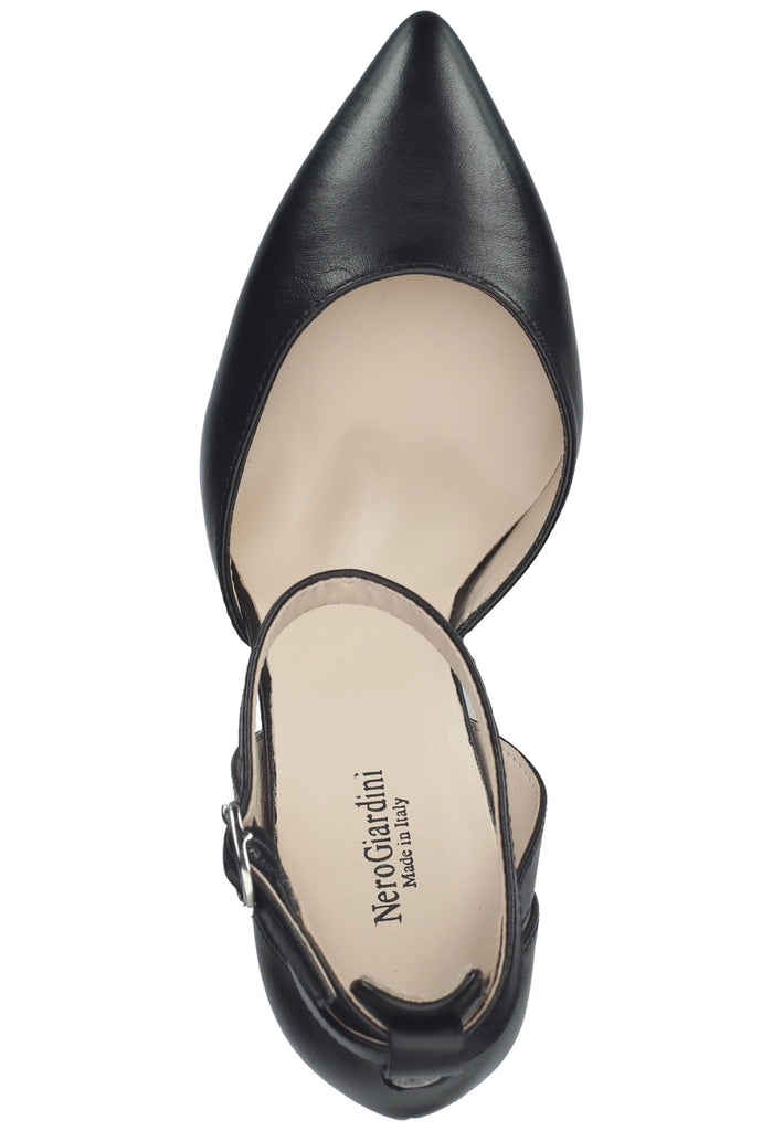 Nero Giardini Pumps Nappaleder Schwarz