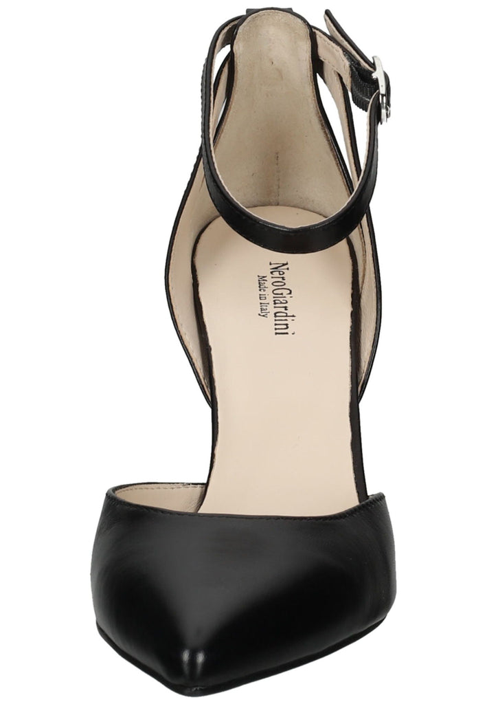 Nero Giardini Pumps Nappaleder Schwarz