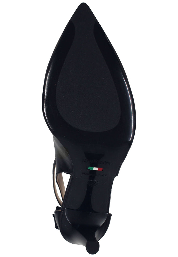 Nero Giardini Pumps Nappaleder Schwarz