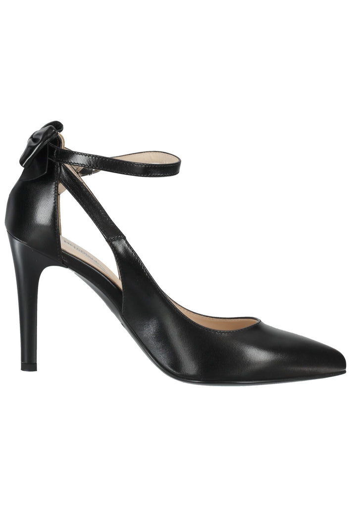 Nero Giardini Pumps Nappaleder Schwarz