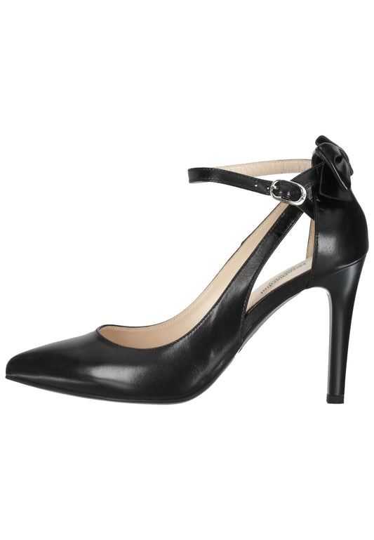 Nero Giardini Pumps Nappaleder Schwarz