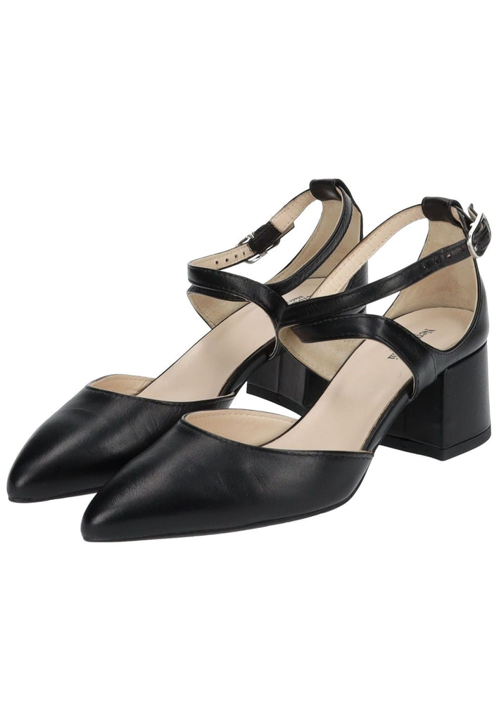 Nero Giardini Pumps Nappaleder Schwarz