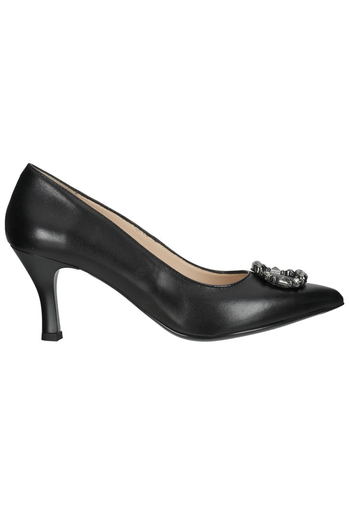Nero Giardini Pumps Nappaleder Schwarz