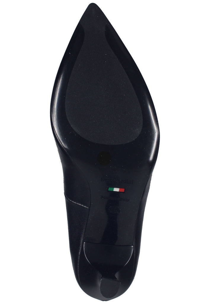 Nero Giardini Pumps Nappaleder Schwarz