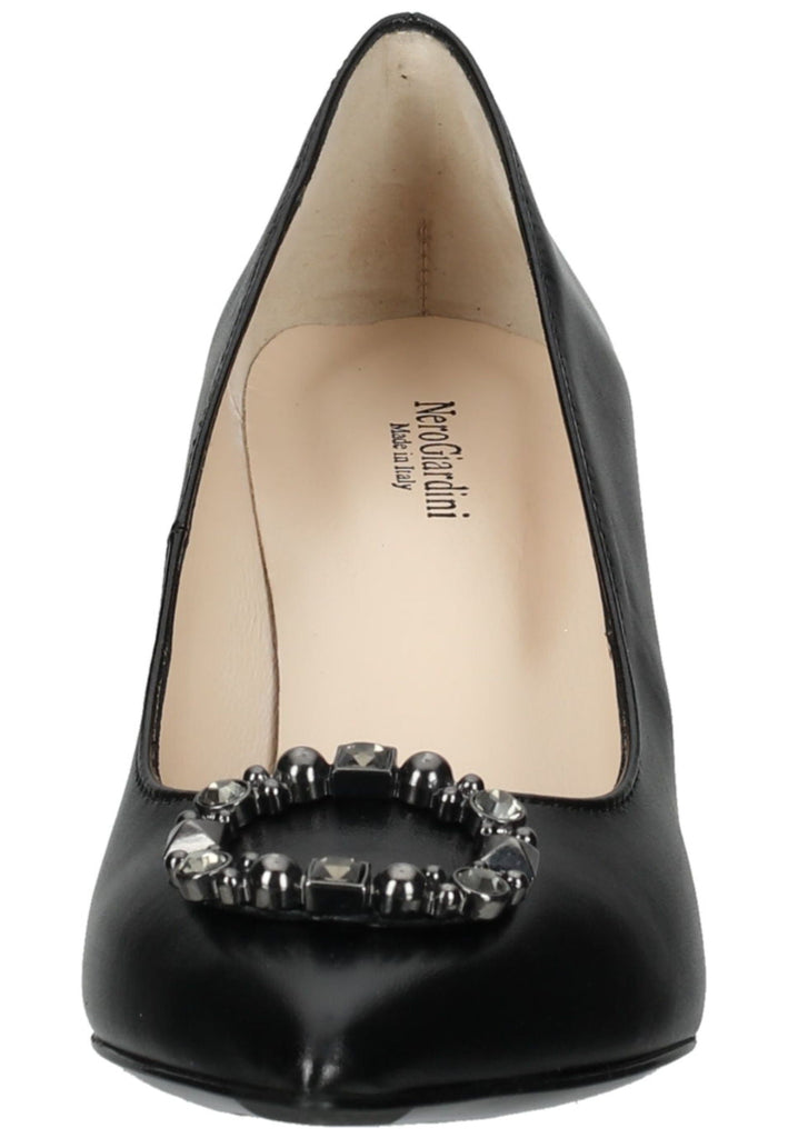 Nero Giardini Pumps Nappaleder Schwarz