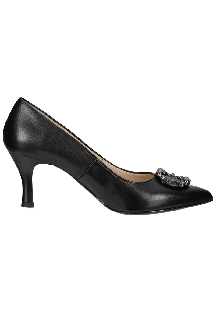 Nero Giardini Pumps Nappaleder Schwarz