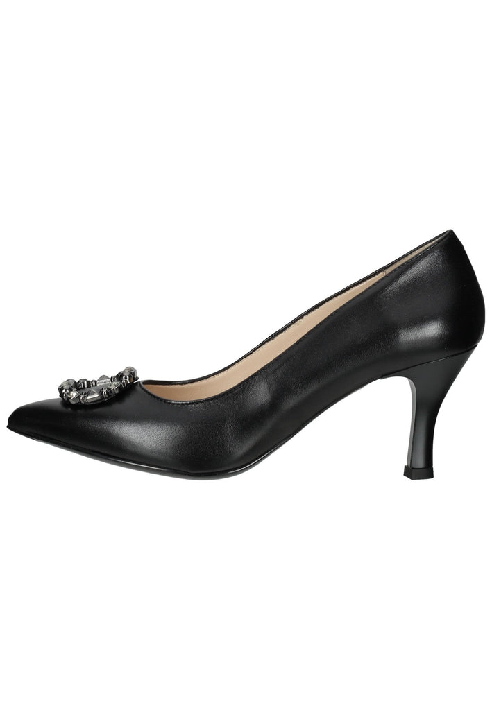 Nero Giardini Pumps Nappaleder Schwarz